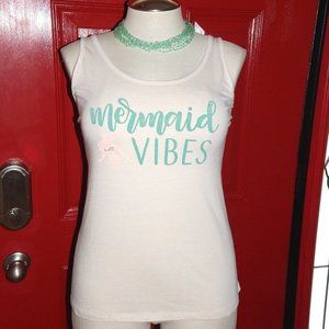 2X or 6X Torrid Mermaid Vibes Burnout Tank Top